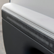 The stone-like finish on the door panels is particularly charming.